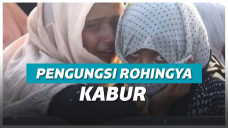Ilustrasi gadis Rohingya