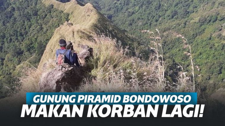 Nekat Naik ke Puncak, Pendaki Gunun Piramid Tewas Terjatuh Usai Berfoto Selfie