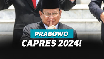 ilustrasi Prabowo Subianto