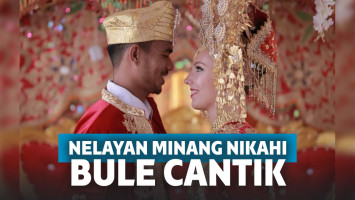 Nelayan di Minang nikahi bule Prancis