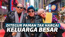 Atta Halilintar dan orang tuanya