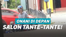ilustrasi onani di tempat umum