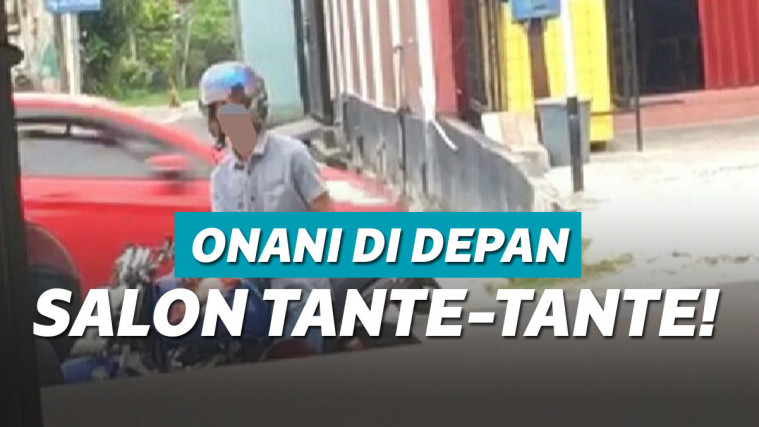 ilustrasi onani di tempat umum