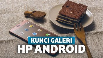 cara mengunci galeri