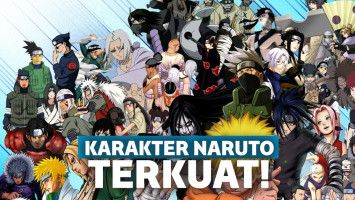 Karakter terkuat di Naruto