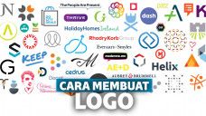 cara membuat logo