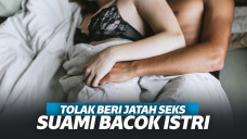 Suami di Kaltim Ngamuk, Bacok Istri Karena Tak Beri Jatah Seks