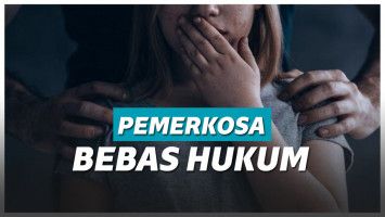 Ilustrasi korban pemerkosaan