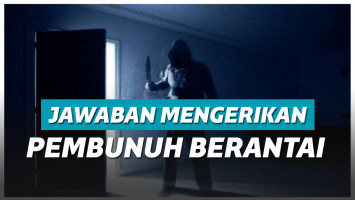 Ilustrasi pembunuh berantai