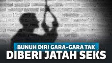 Ilustrasi bunuh diri