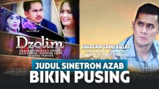 Judul sinetron azab yang bikin ketawa