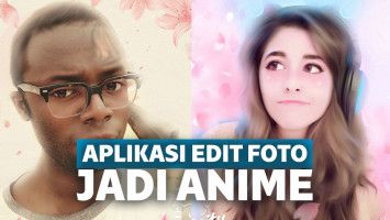 aplikasi edit foto jadi anime