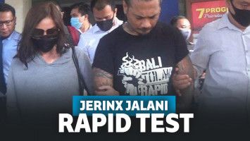 Jerinx saat ditahan
