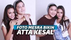 Aurel Hermansyah dan Teuku Rasya