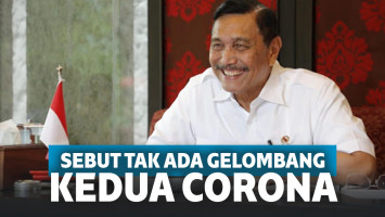 Menteri Koordinator Bidang Kemaritiman dan Investasi (Menko Marves), Luhut Binsar Pandjaitan