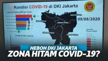 Hoaks DKI Jakarta Jadi Zona Hitam Covid-19 Seperti Surabaya
