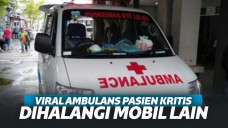 Jahat! Pengemudi Halangi Ambulans Saat Bawa Pasien Kritis di Garut