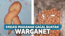 Kreasi makanan gagal buatan warganet