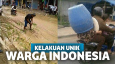 Kelakuan unik warga Indonesia