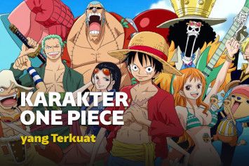 karakter terkuat di one piece