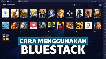 cara menggunakan bluestack