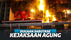 Dugaan sabotase kebakaran kejaksaan agung