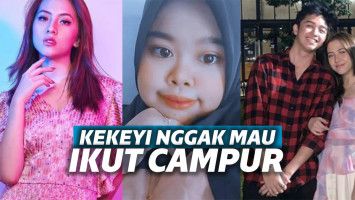 Kekeyi, Zara, dan Zaki Pohan