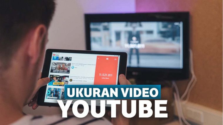 ukuran video youtube