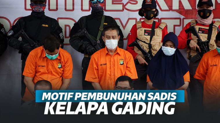 Terungkap! Motif Pembunuhan Sadis Di Kelapa Gading