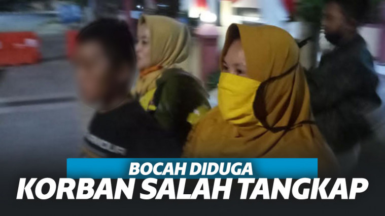 Diduga Salah Tangkap, Bocah di Makassar Babak Belur Dihajar Polisi. Polda: Tak Sengaja