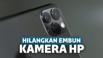 cara menghilangkan embun di kamera hp