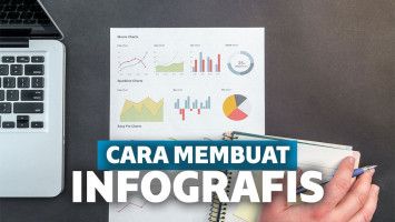 cara membuat infografis