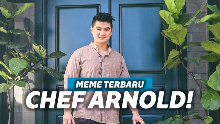 Meme Chef Arnold