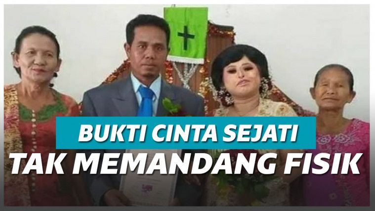 Pernikahan viral Sortalina dan Liston