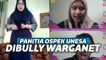 Ospek online Unesa