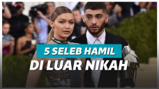 Gigi Hadid dan Zayn Malik