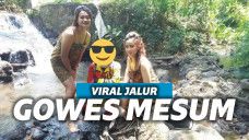 Jalur Gowes Gadis Desa, Malang