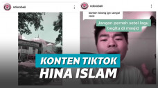 Viral konten Tiktok dianggap lecehkan Islam