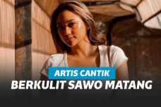 Tampilan wanita berkulit sawo matang