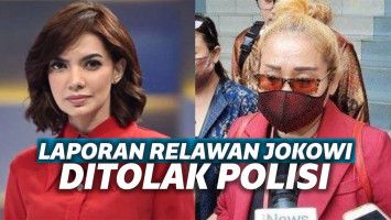 Najwa Shihab dan perwakilan Relawan Jokowi