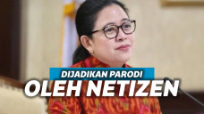 Potret Ketua DPR RI-Puan Maharani