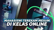 Mesum saat kuliah online