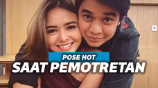 Foto selfie Billy dan Amanda