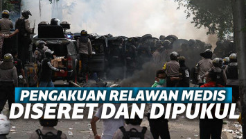 [Ilustrasi] Demo Penolakan UU Ciptaker