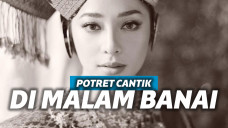 Nikita Willy dalam balutan baju Minang