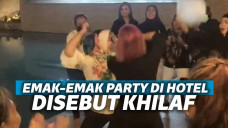 Sekelompok emak-emak party saat pandemi