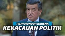 Presiden Kyrgyzstan Mengundurkan Diri