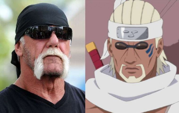 artis mirip anime