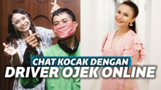 Rossa dan Driver Ojol