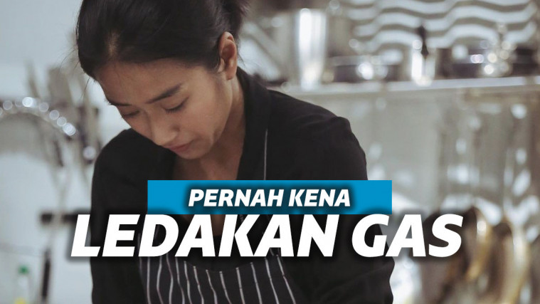 Chef Renatta Ceritakan Soal Luka Bakar Akibat Ledakan Gas